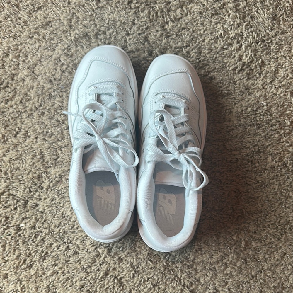 New Balance Women's White Sneakers